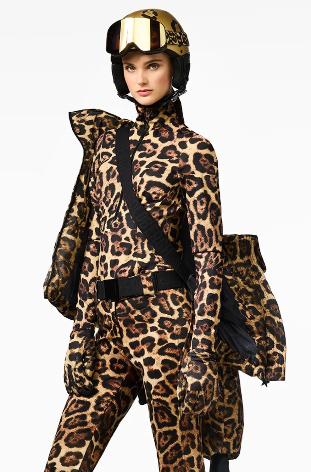 LEONA Ski Pully Jaguar