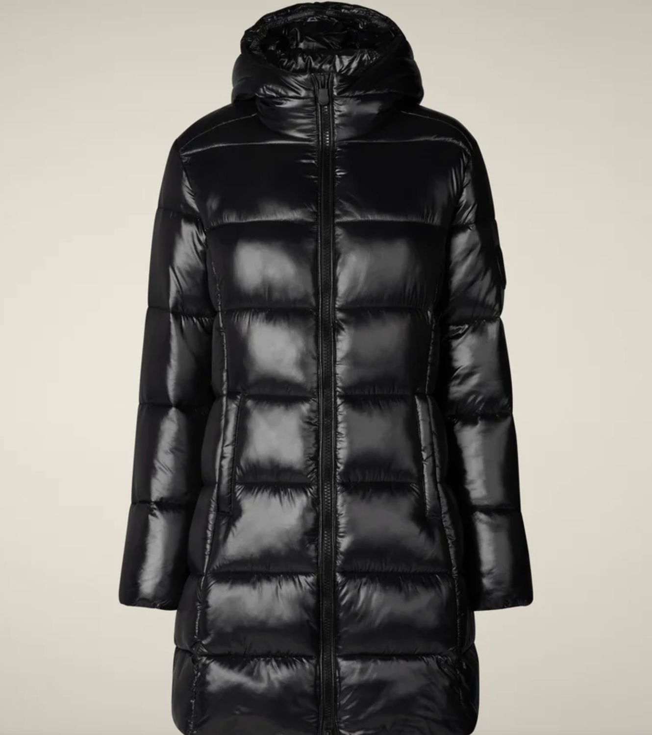 Ines Puffer Coat Black