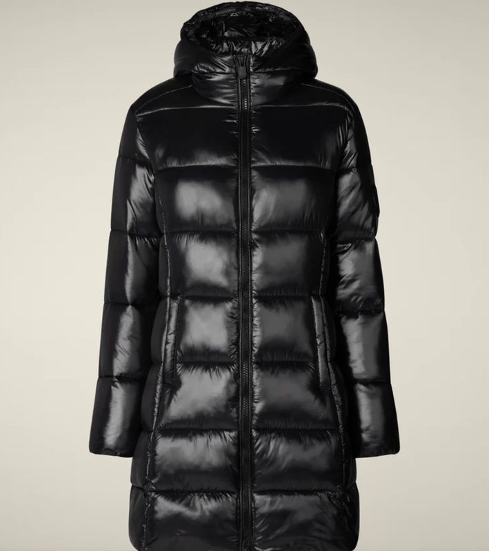 Ines Puffer Coat Black