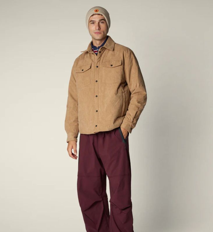 Magnus Puffer Jacket Biscuit Beige