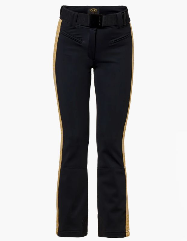 Golden Edge Ski Pants Black