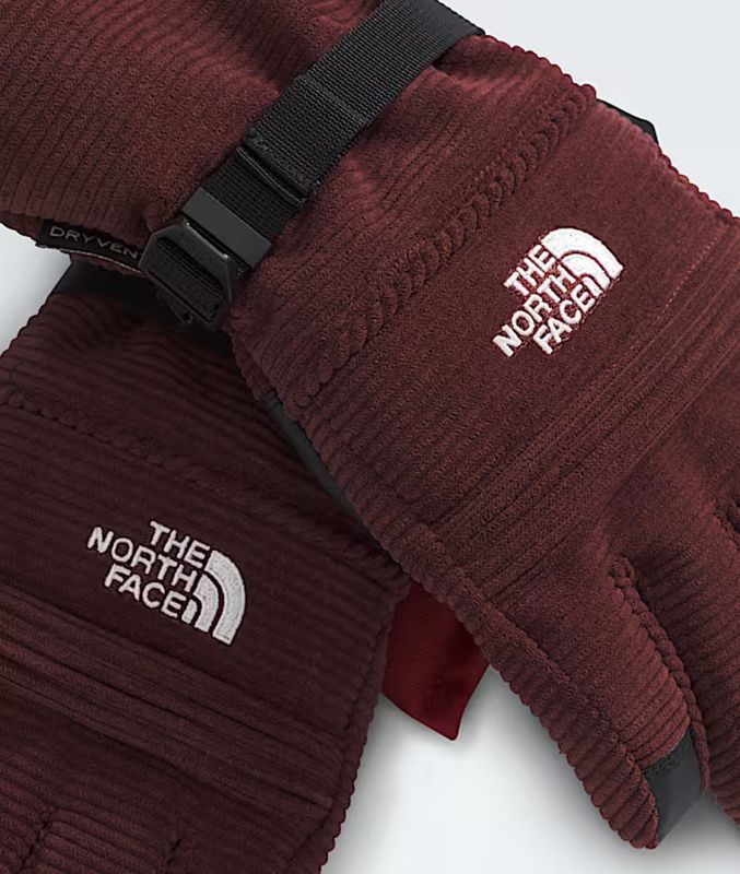 Corduroy Montana Ski Gloves Sumac