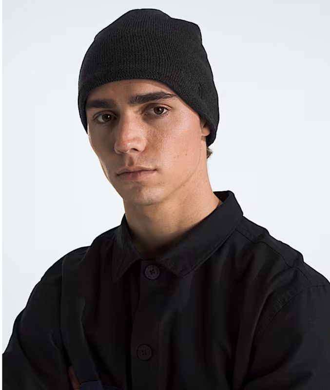 Jim Beanie TNF Black Heather