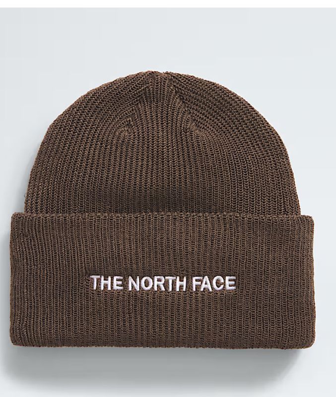 Urban Embroidered Beanie Smokey Brown