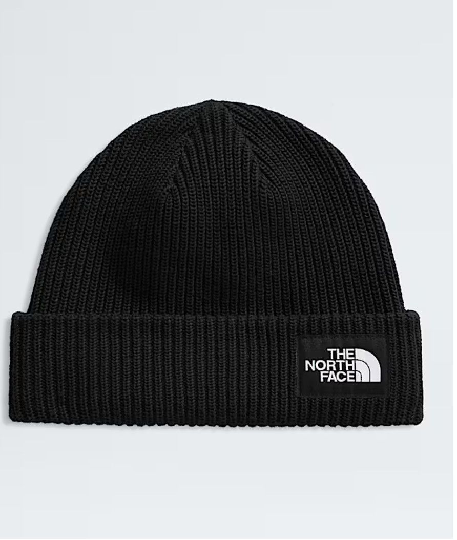 Salty Lined Beanie TNF Black