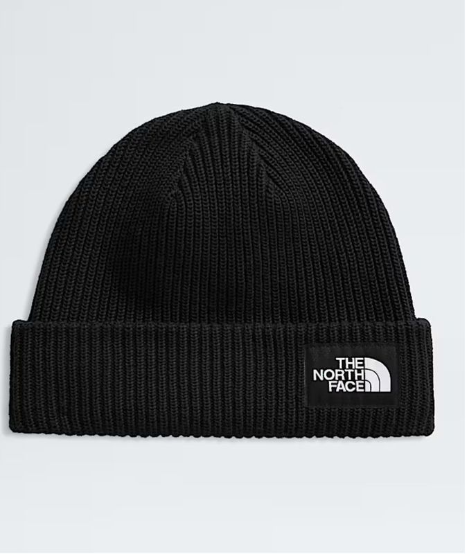 Salty Lined Beanie TNF Black