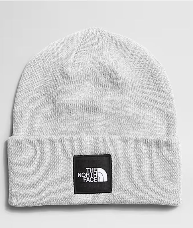 Big Box Beanie TNF Light Grey Heather