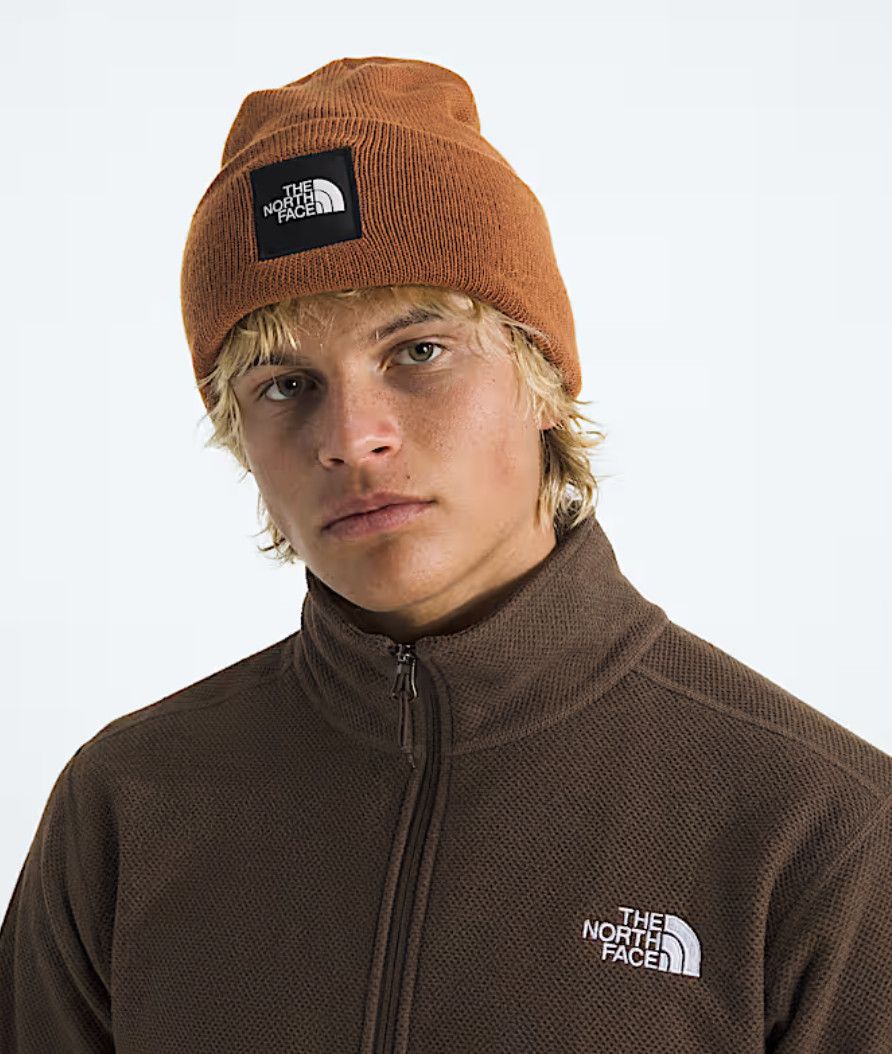 Big Box Beanie Burnt Umber