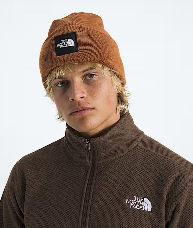 Big Box Beanie Burnt Umber