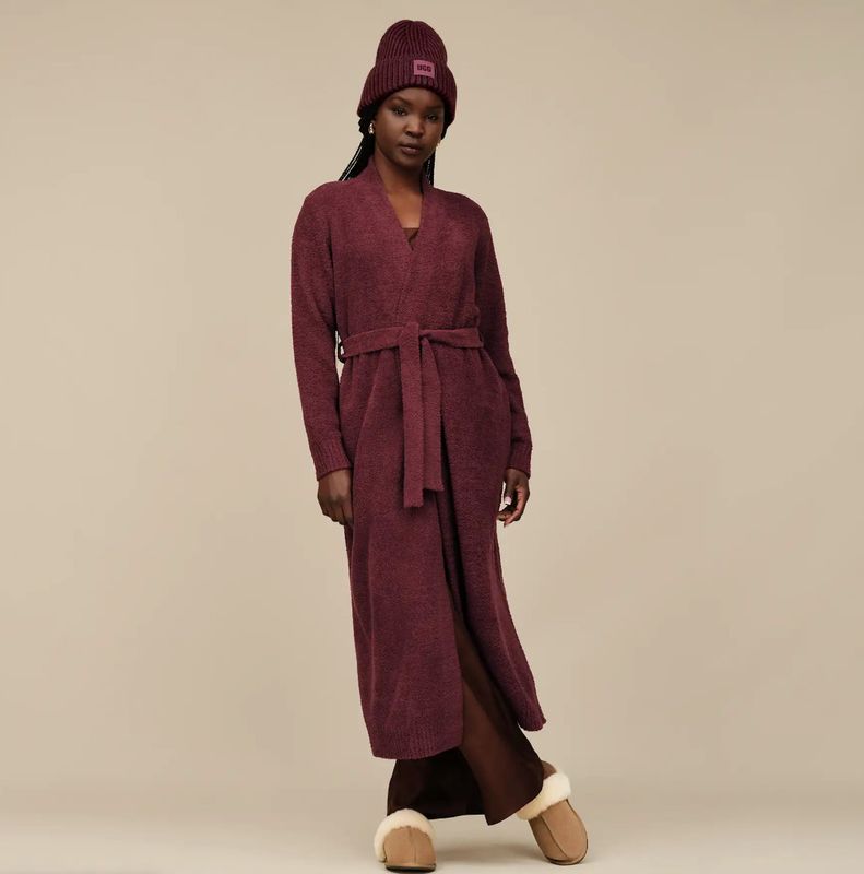 Women&#39;s Lenny Robe II Wild Grape