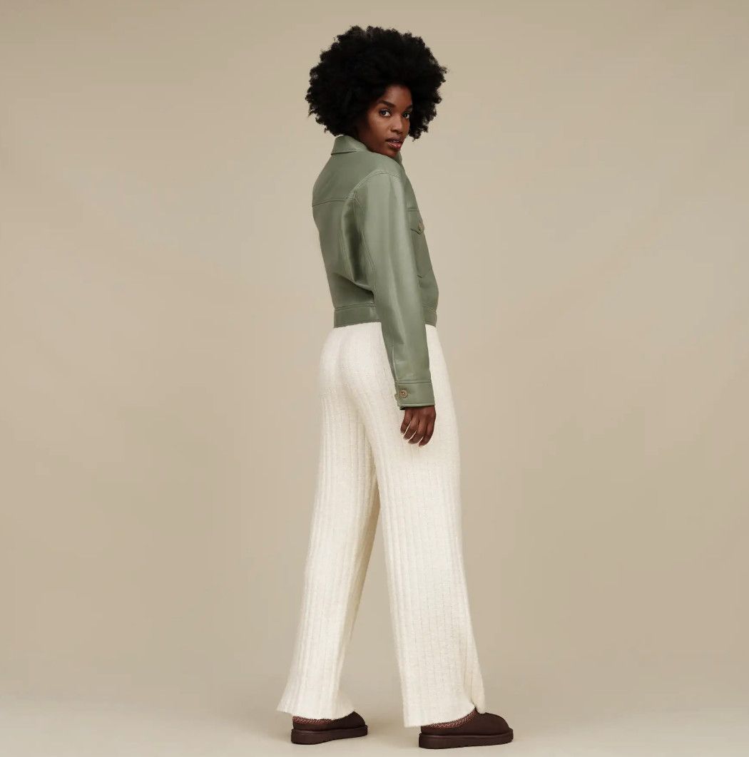W&#39;s Terri Pant Rib Cream