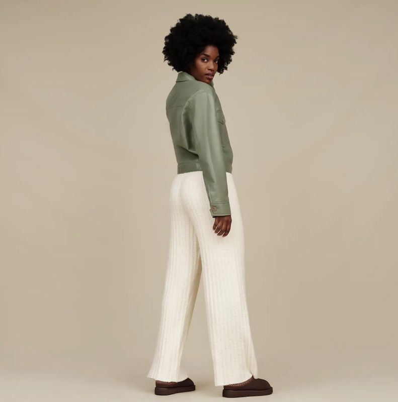 W&#39;s Terri Pant Rib Cream