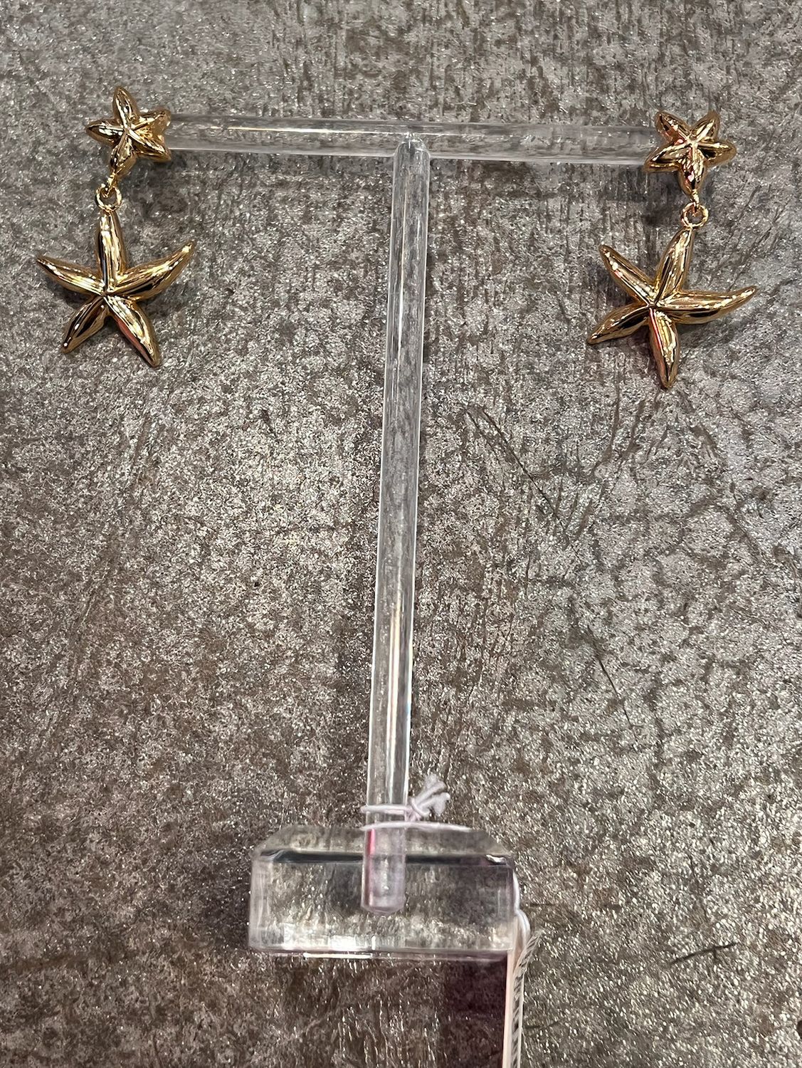 Double Star Earrings