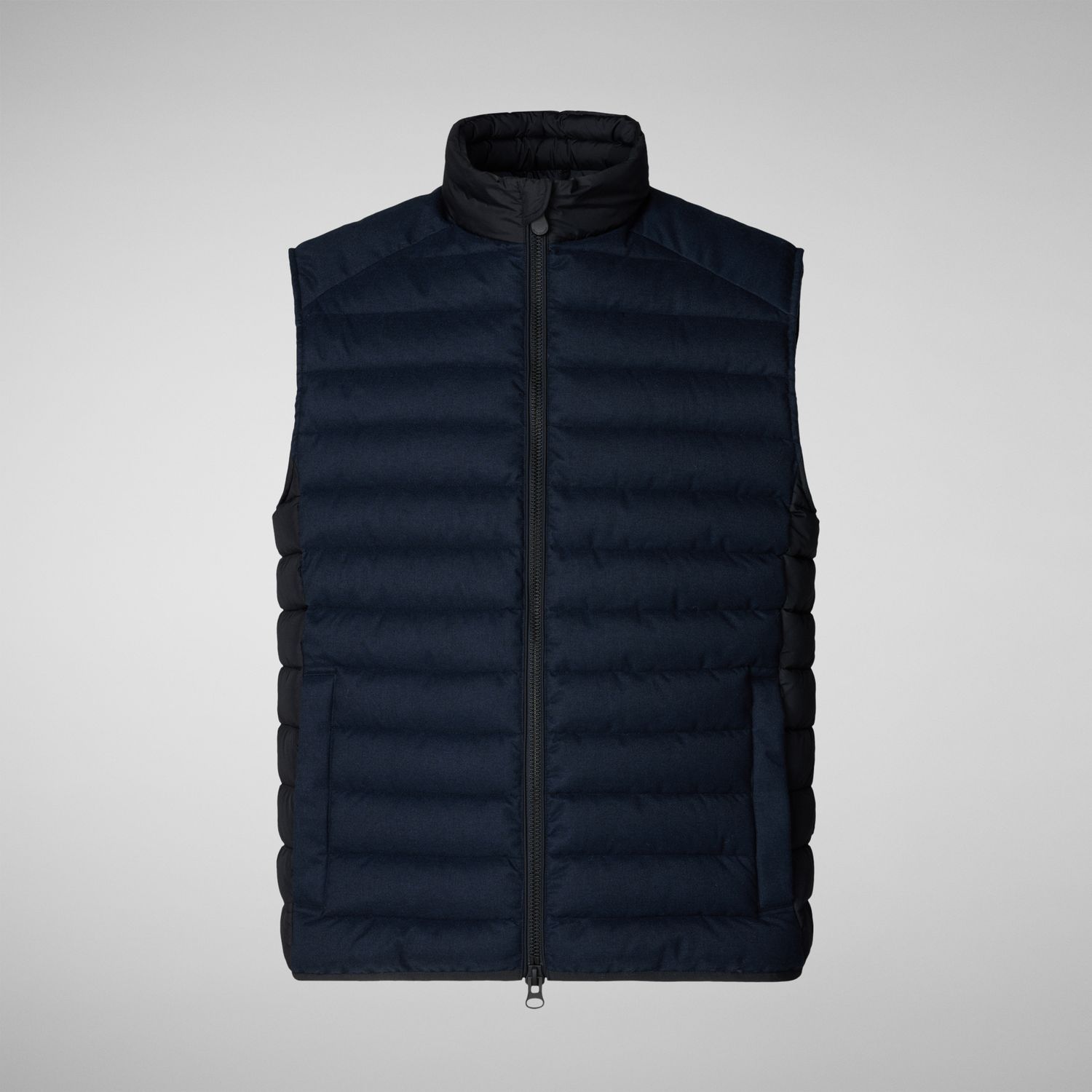 Sean Vest Navy Blue