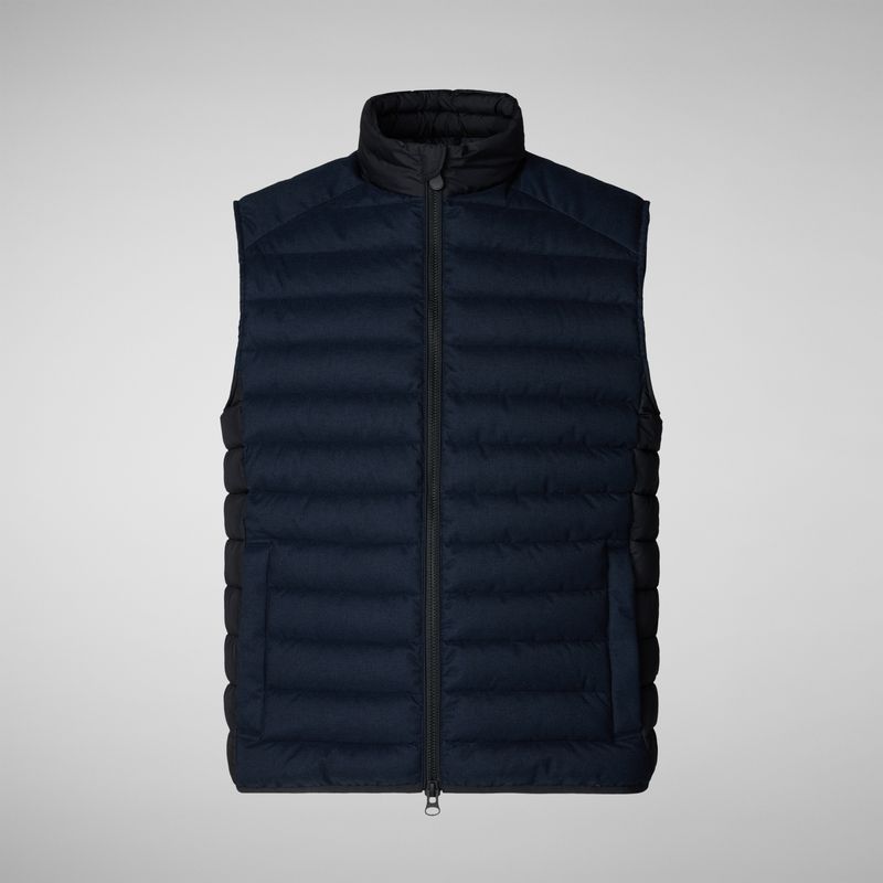 Sean Vest Navy Blue