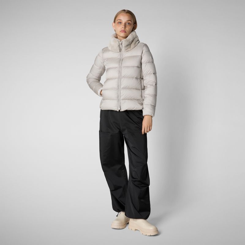 Mei Puffer Jacket Rainy Beige