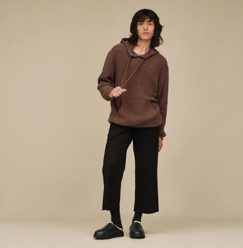 M&#39;s Finnegan Hoodie Rib Cola