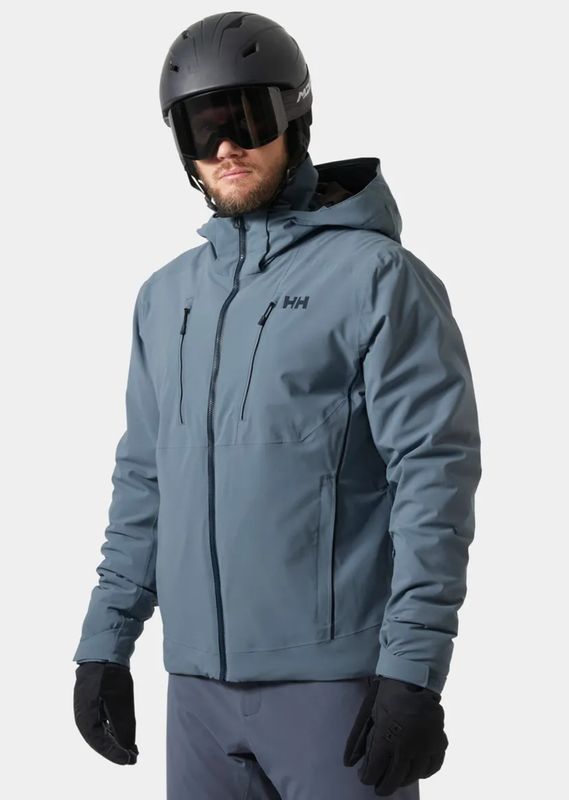 Men&#39;s Alpha 4.0 Ski Jacket Washed Navy