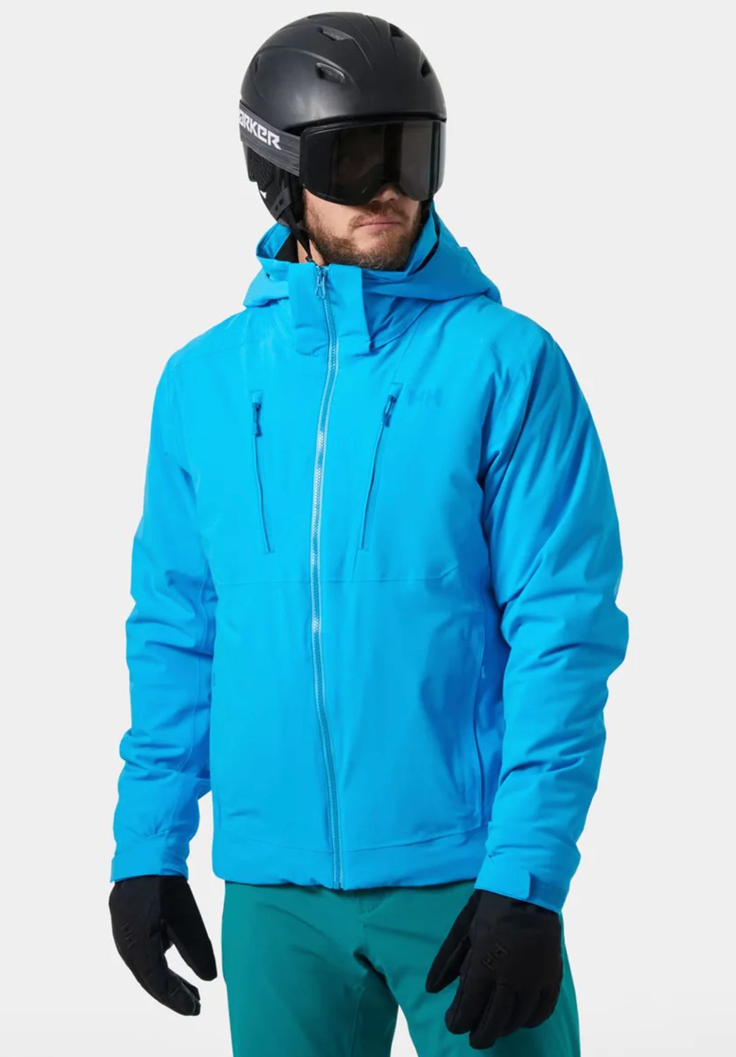 Men&#39;s Alpha 4.0 Ski Jacket Cyan