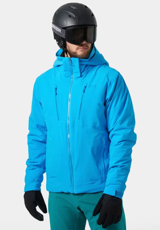Men&#39;s Alpha 4.0 Ski Jacket Cyan