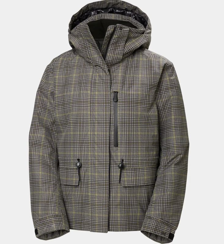 W&#39;s Nora Insulated 2.0 Ski Jacket Pebble