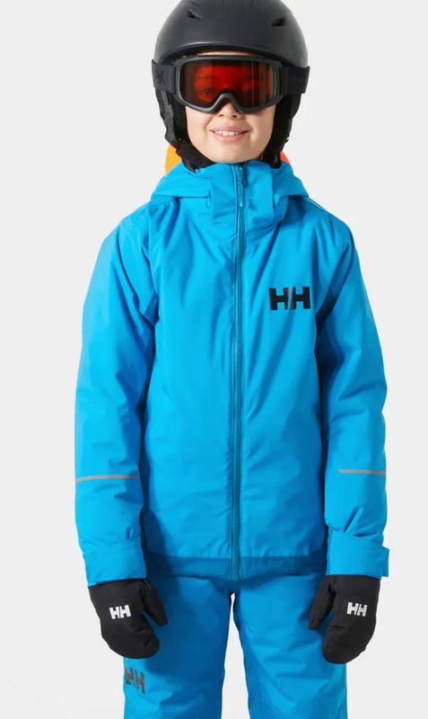 Juniors’ Quest Ski Jacket Neptune Blue