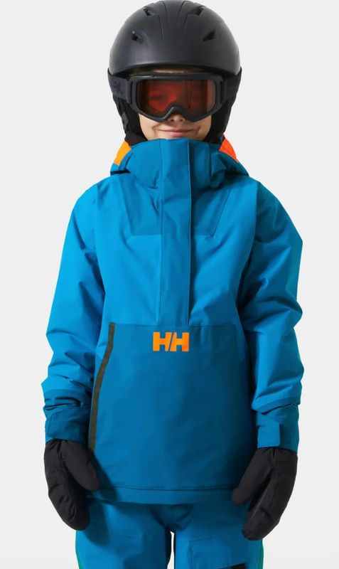 Juniors&#39; Ride Anorak Cerulean Blue