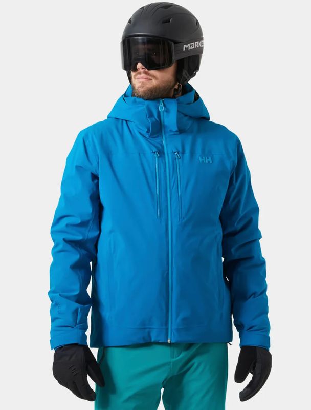 Men&#39;s Alpha LIFALOFT Insulated Ski Jacket Cerulean Blue
