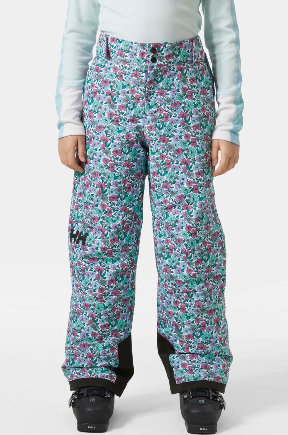 Juniors Girls’ Diamond Pants Meta Pink Floral