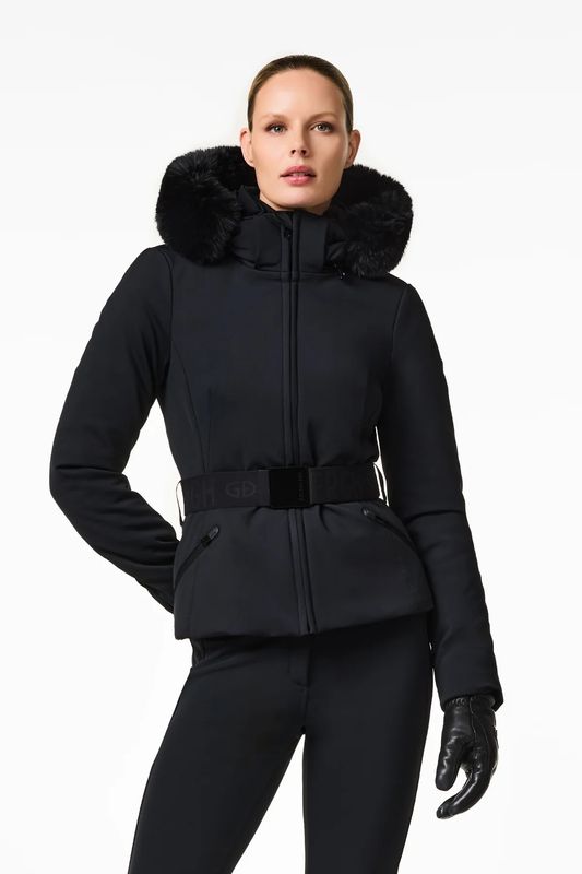 Hida Ski Jacket Faux Border