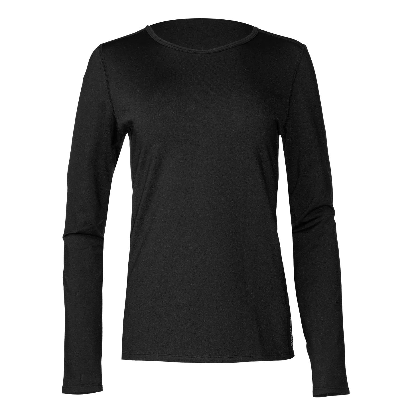Women's Micro-Elite Chamois Crewneck - Black
