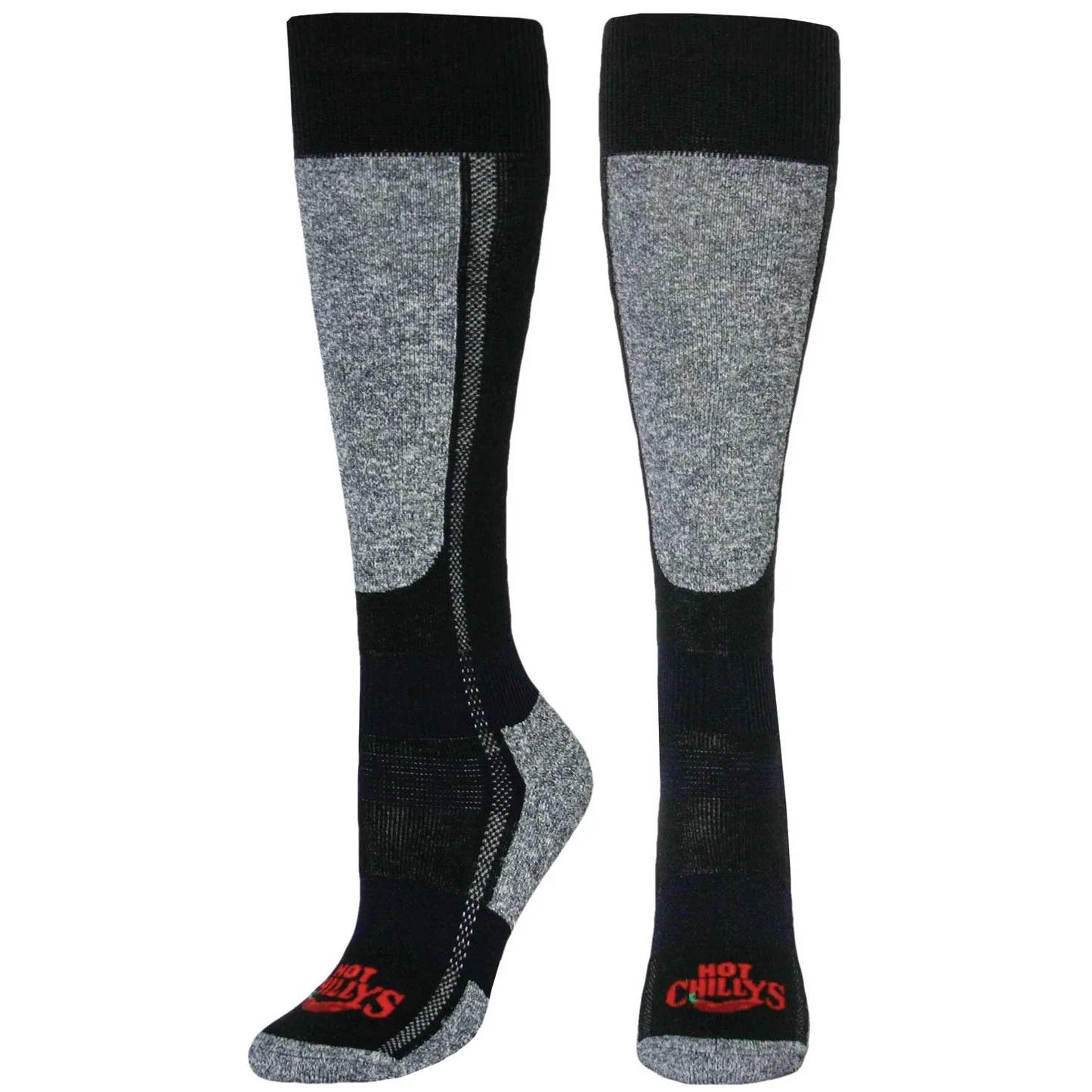 Women's Premier Mid Volume Classic Sock - Black/Heather