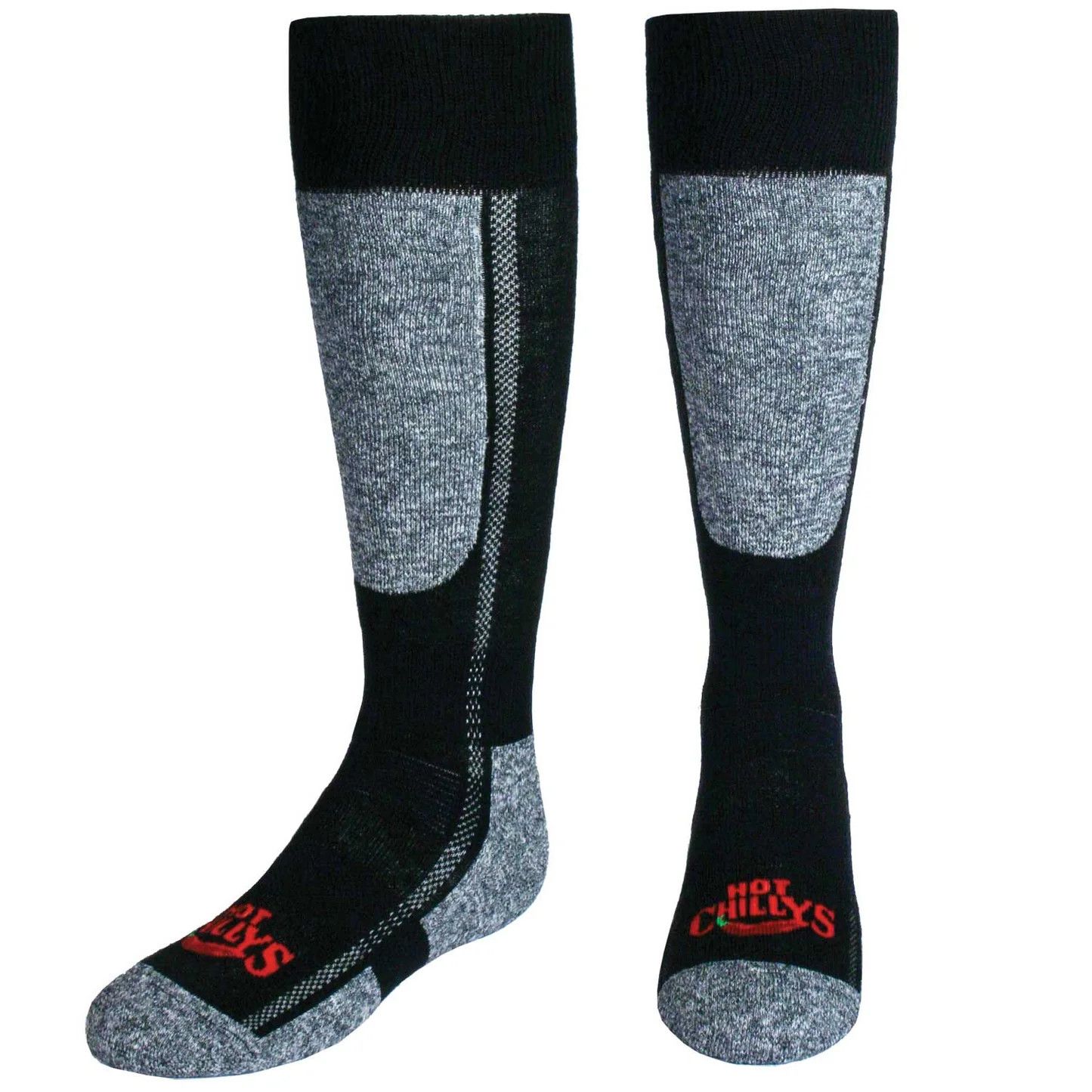 Youth Premier Mid Volume Classic Sock - Black/Heather