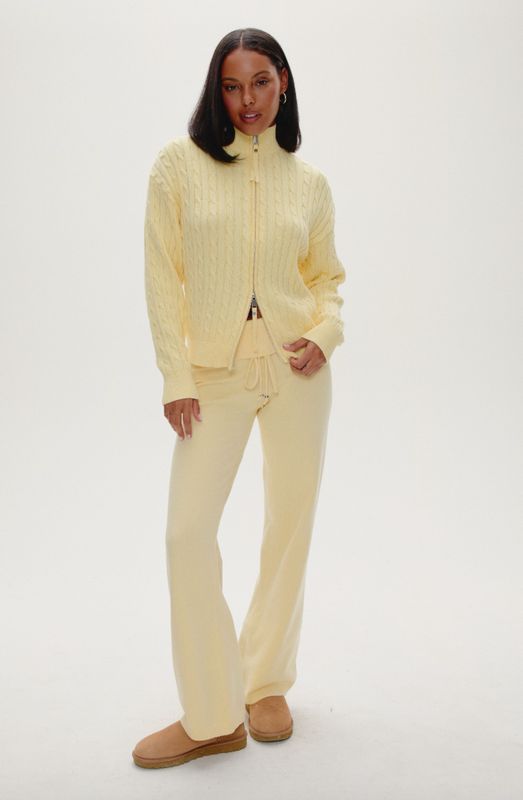 Dawson Cloud Knit Pant Vanilla Sugar