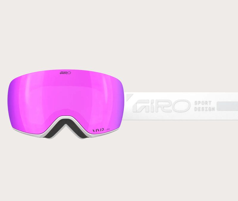 Article II Goggle White Rails/ Vivid Pink