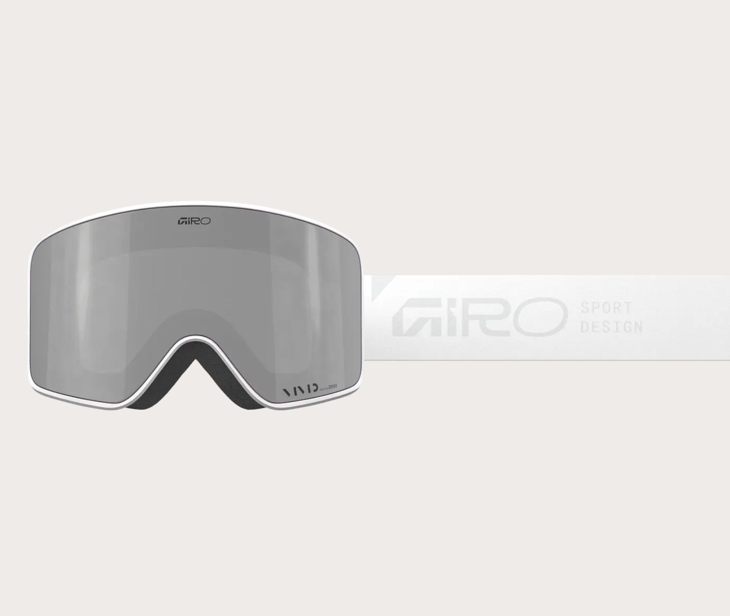 Method Goggle Stacked White/Vivid Onyx