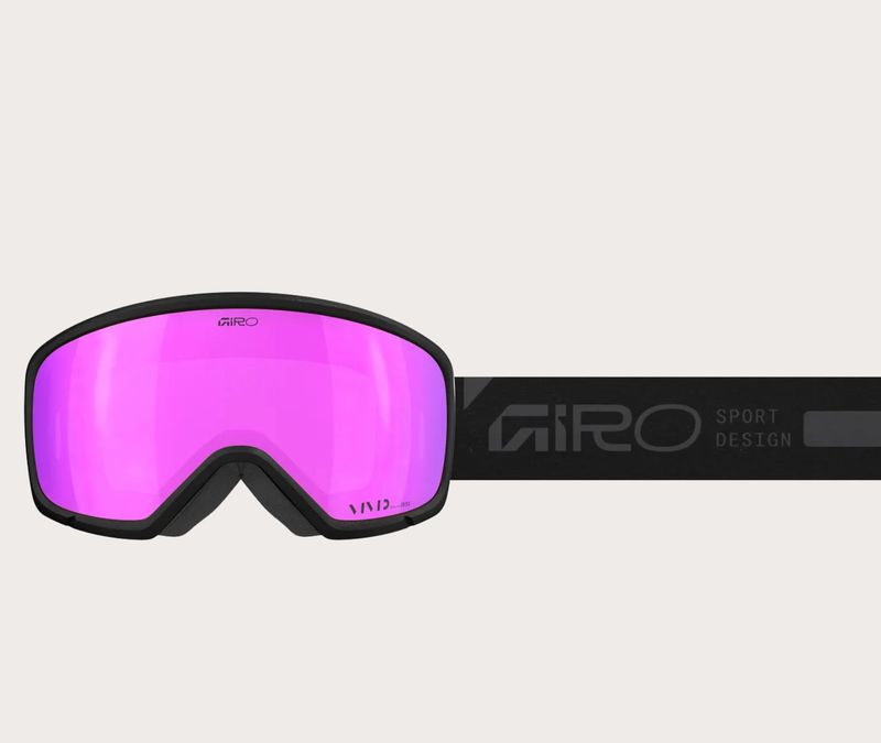 Millie Goggle Black Rails/Vivid Pink