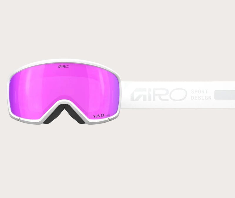 Millie Goggle White Rails/Vivid Pink