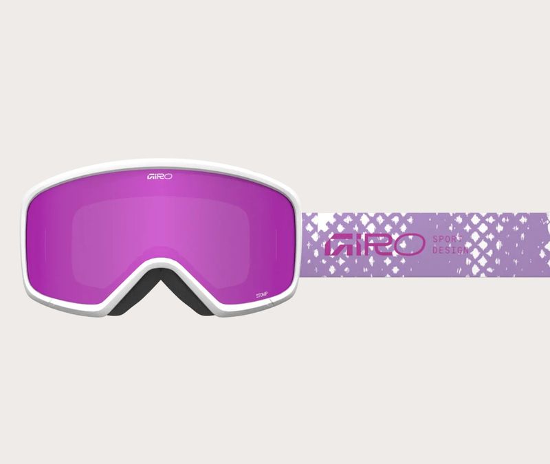 Stomp Goggle Fence Purple/Amber Pink