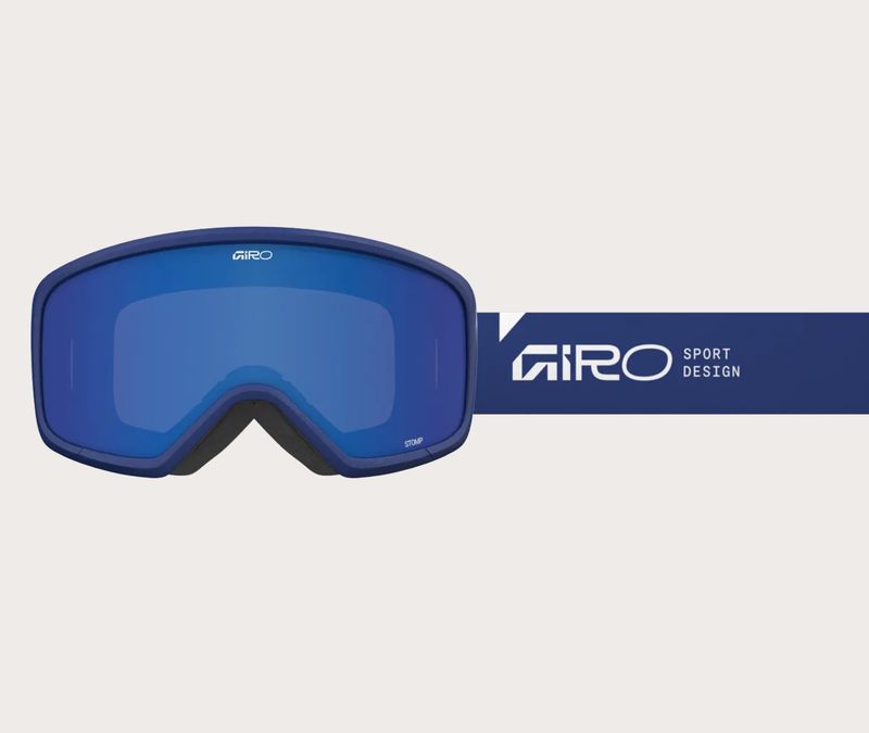 Stomp Goggle Wordmark Blue/Grey Cobalt