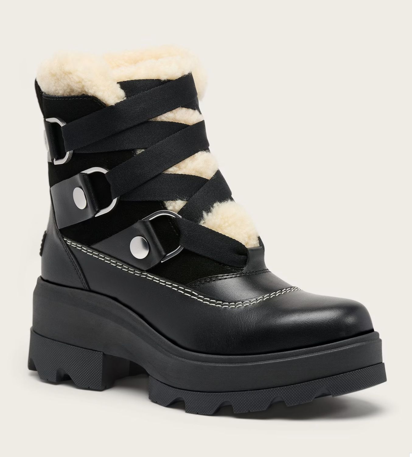 JOAN FRWD COZY Black