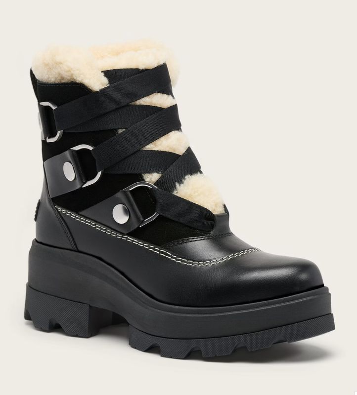 JOAN FRWD COZY Black