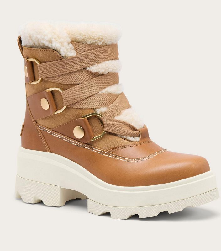 JOAN FRWD COZY  Tawny Buff/Honey White