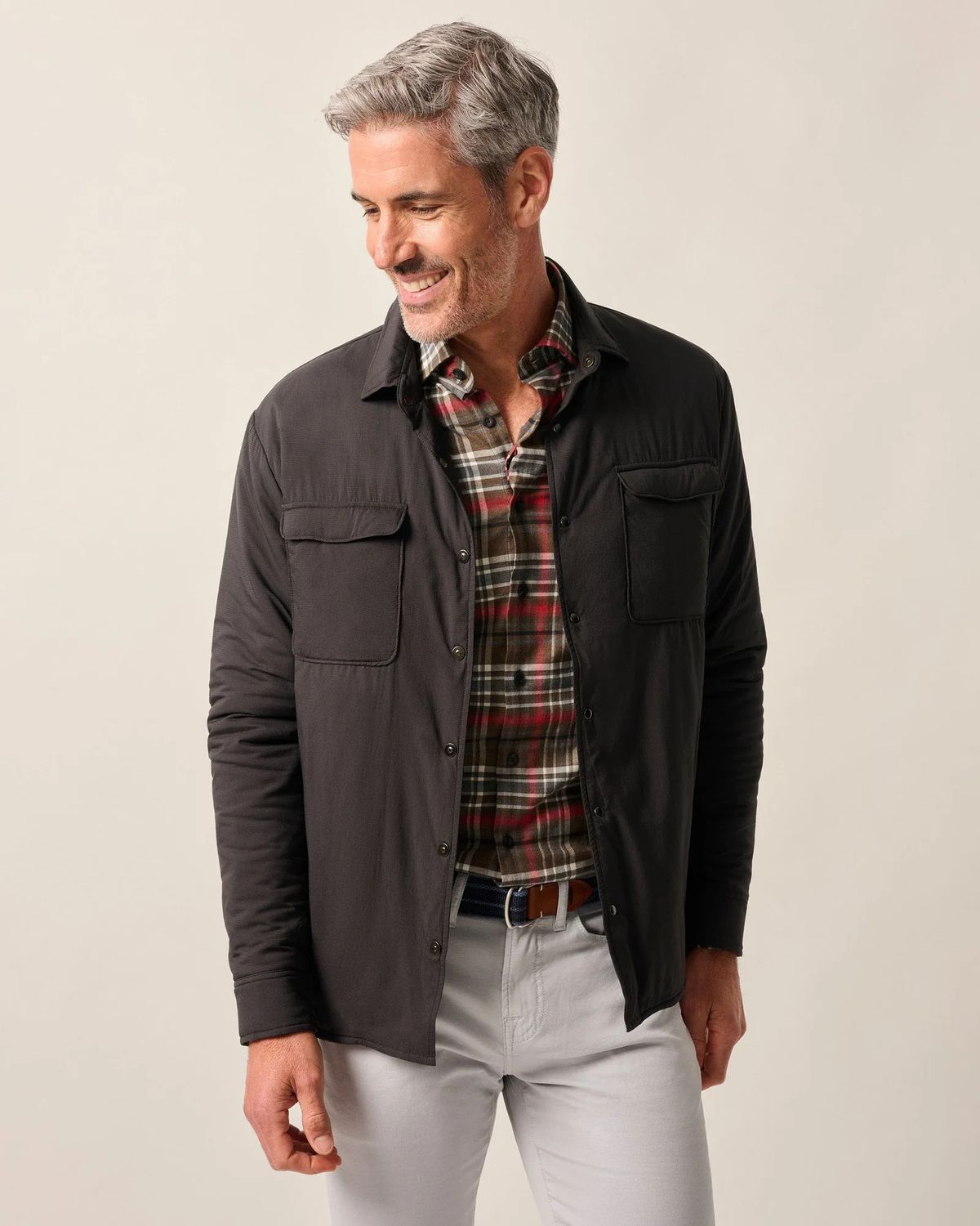 Denzel Featherweight Shacket Shell