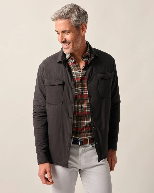 Denzel Featherweight Shacket Shell