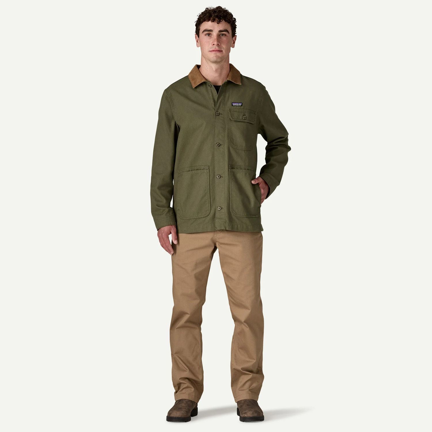 M's Point Reyes Canvas Jacket Basin Green