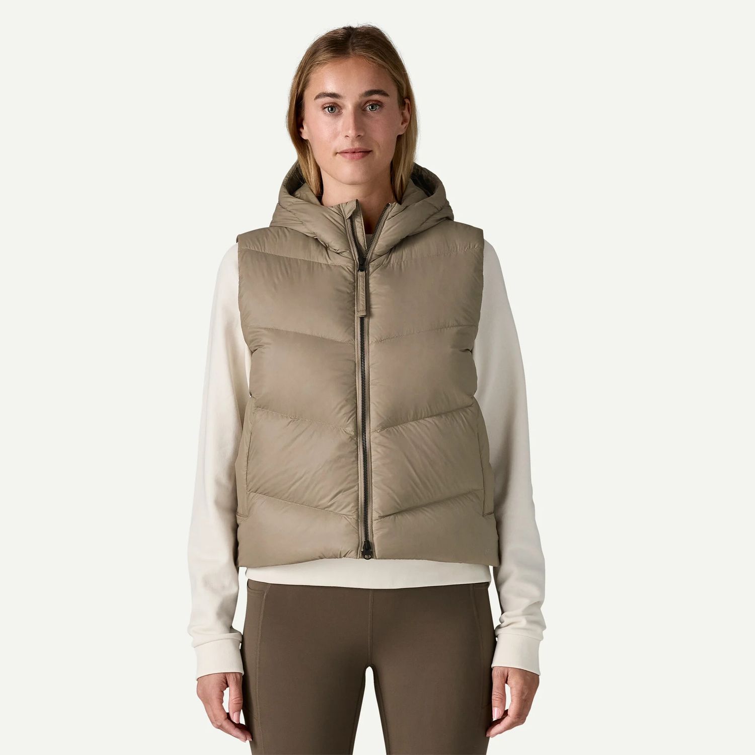 W's Sindit Vest Seabird Grey