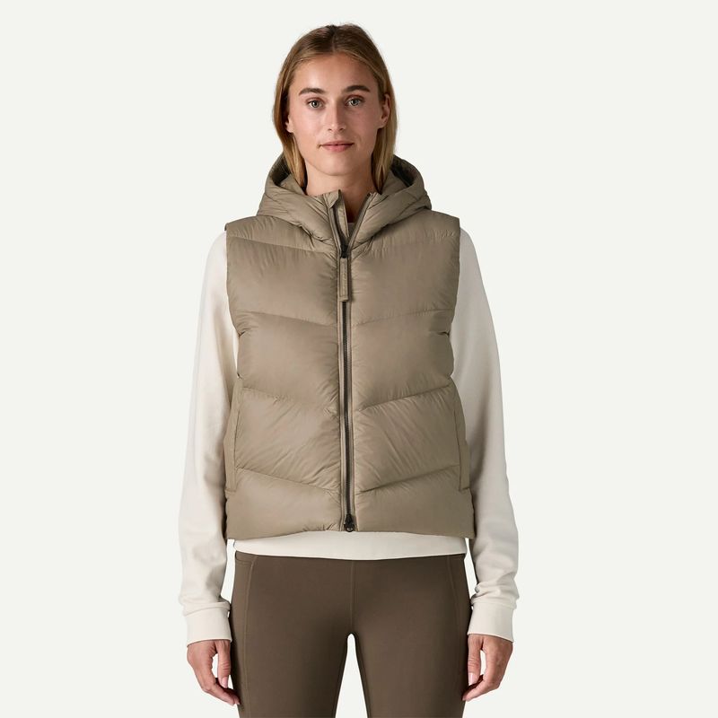 W&#39;s Sindit Vest Seabird Grey