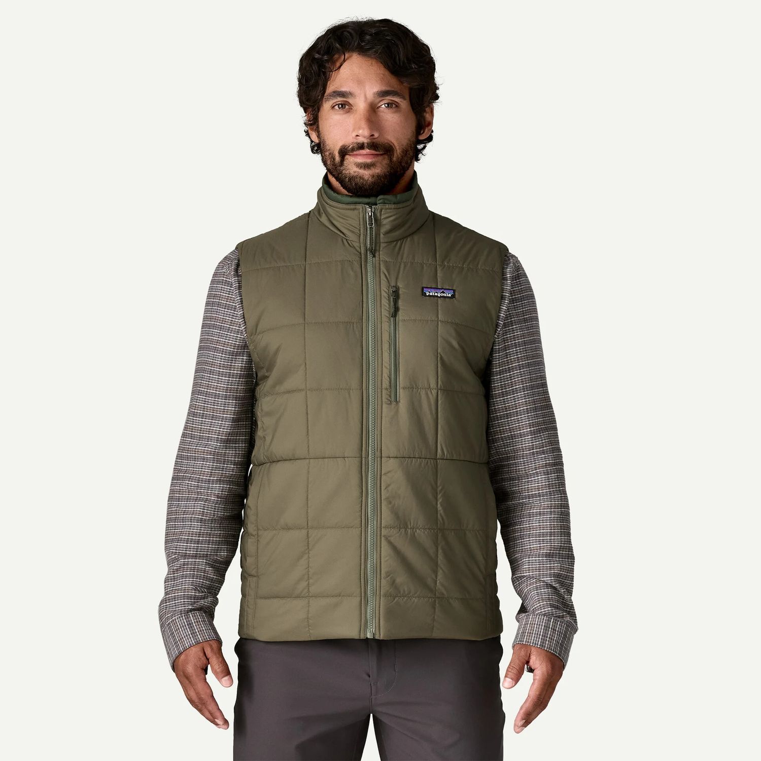 M's Light Gust Vest Basin Green
