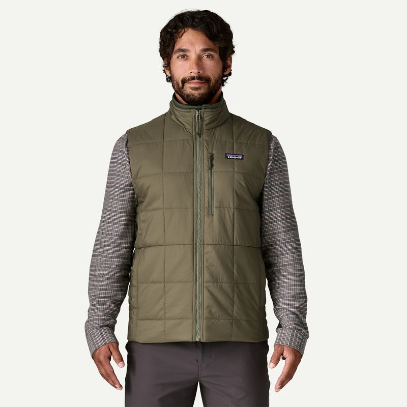 M&#39;s Light Gust Vest Basin Green